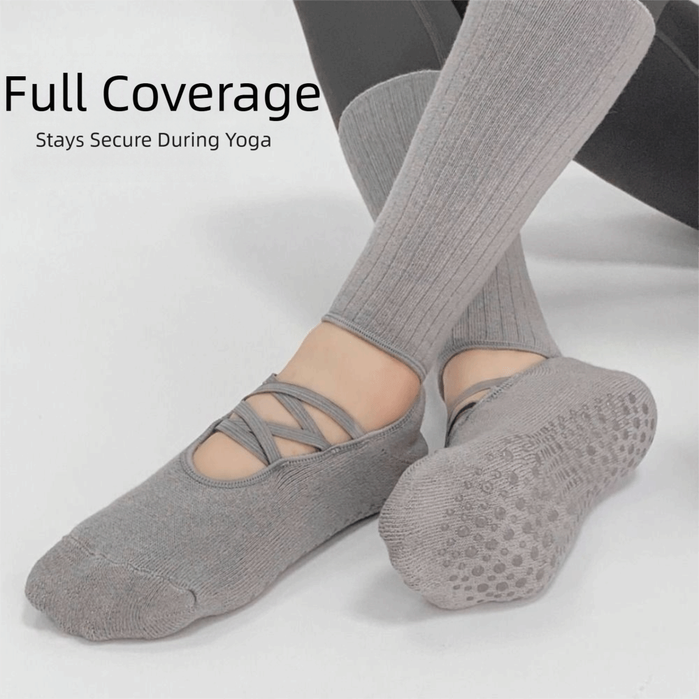 Breathable Fabric Grip Pilates - Pilates Yoga Hose 评论和价格