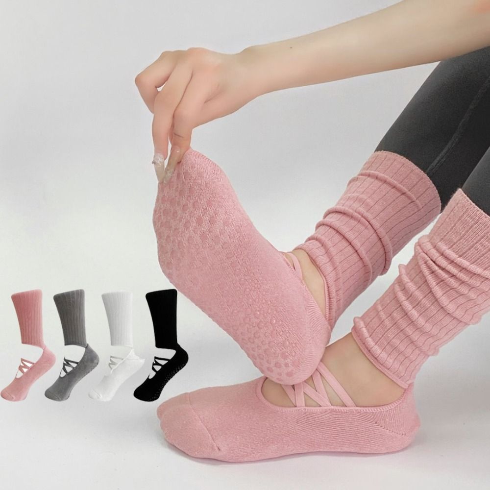 Breathable Fabric Grip Pilates - Pilates Yoga Hose 评论和价格